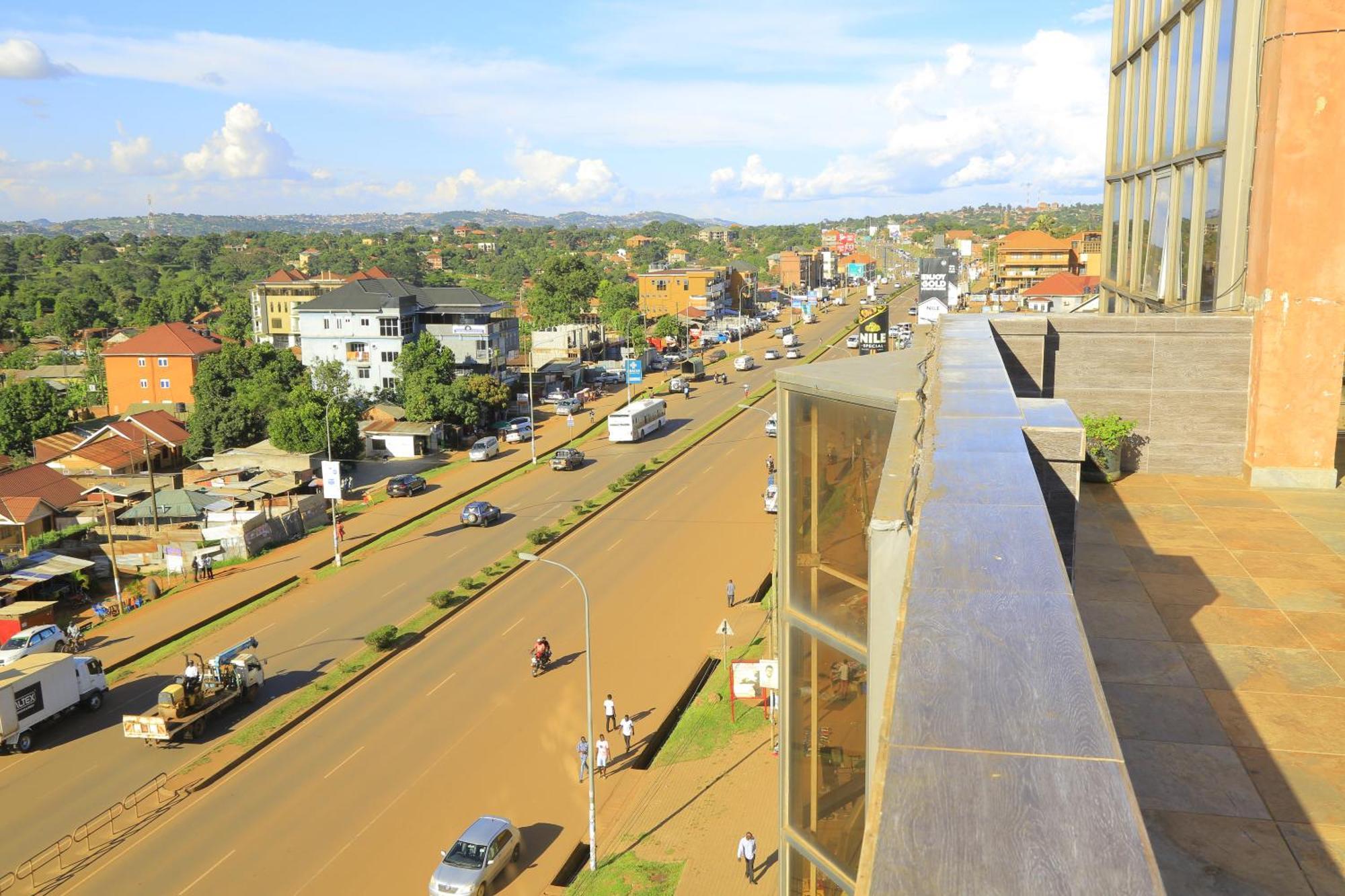 Airport Hotel Entebbe Exterior photo